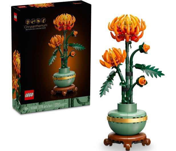 LEGO Botanicals 10368 Chryzantema - 1266088 - zdjęcie